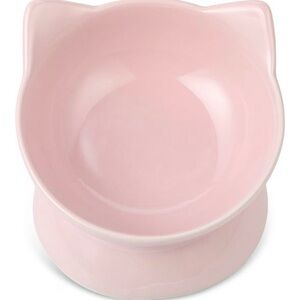 Park Life Designs - New York- Pink Cat  Bowl- Hold 1 1/2 Cups. NWT